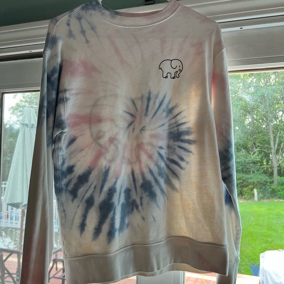 Sweatshirt with no hood size xsmall - Picture 1 of 2